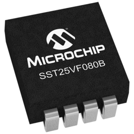 SST25VF080B-50-4C-S2AF, Microchip