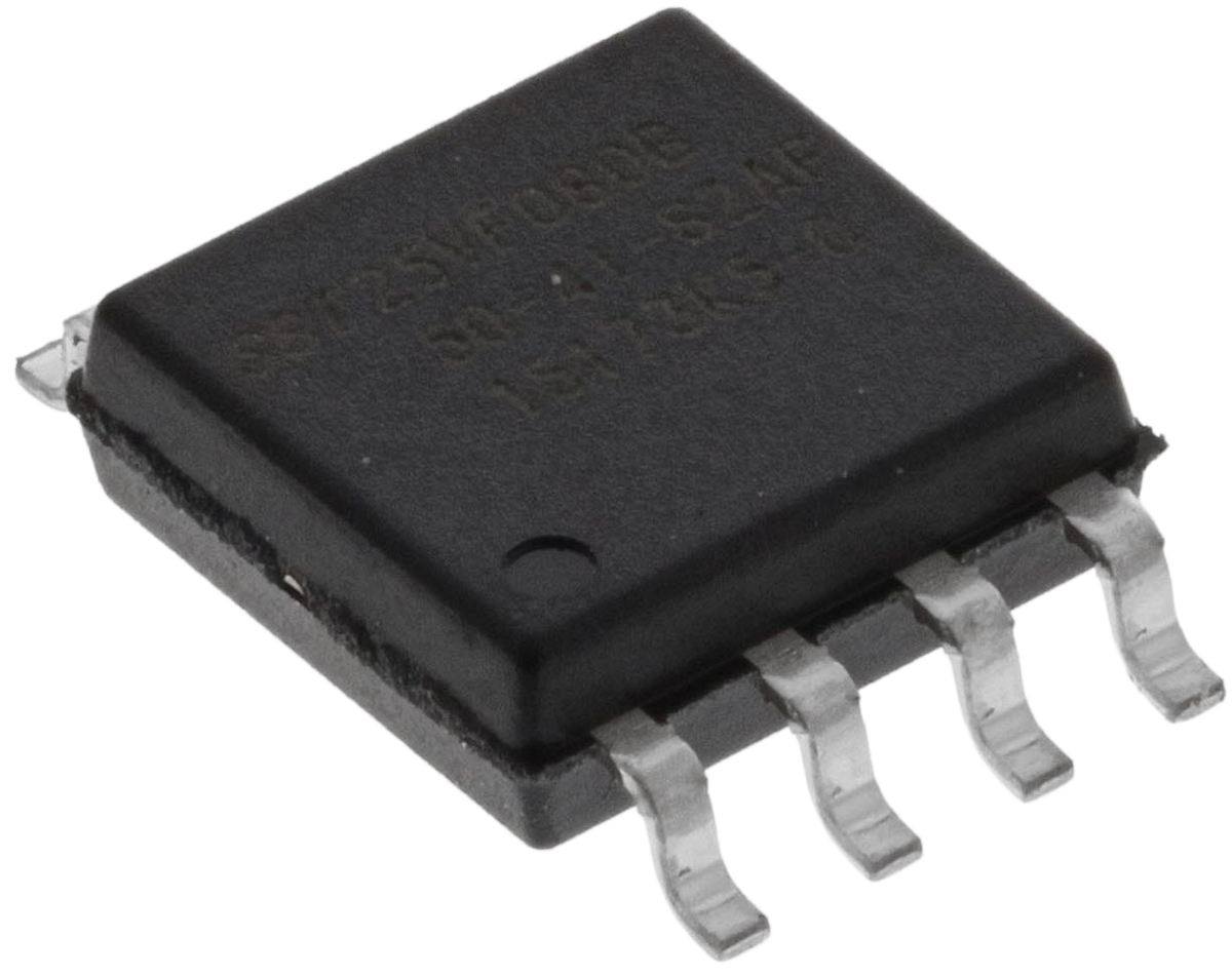 SST25VF080B-50-4I-S2AF, Microchip