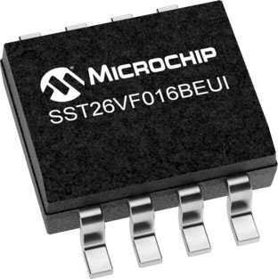 SST26VF016BEUI-104I/SN, Microchip