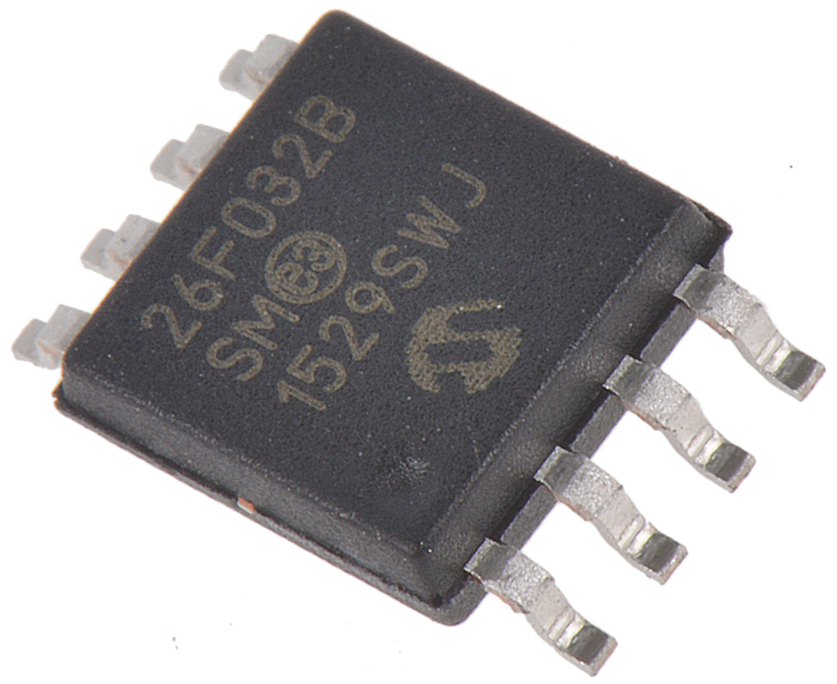 SST26VF032B-104I/SM, Microchip