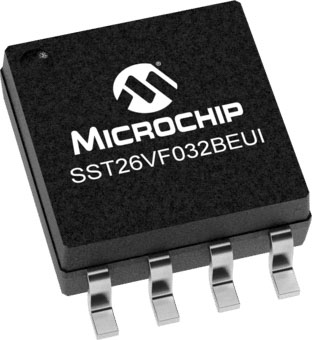 SST26VF032BEUI-104I/SM, Microchip