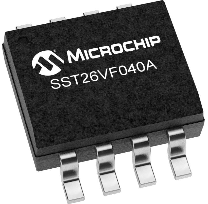 SST26VF040A-104I/SN, Microchip