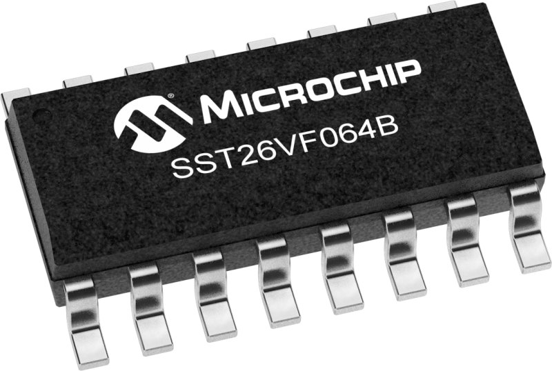 SST26VF064BT-104I/SO, Microchip