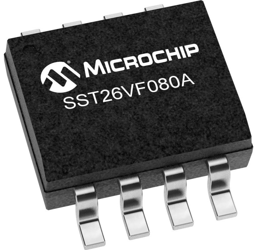 SST26VF080A-104I/SN, Microchip