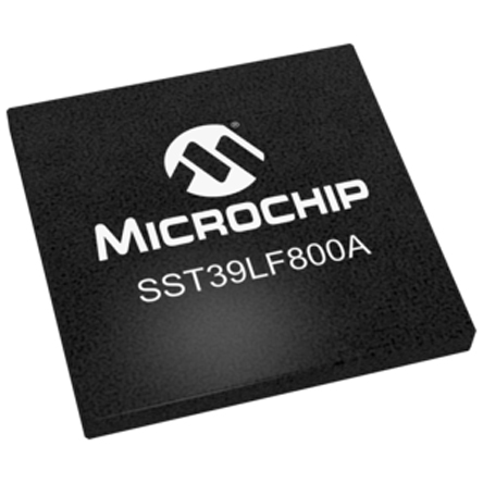 SST39LF800A-55-4C-B3KE, Microchip