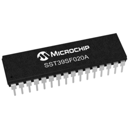 SST39SF020A-70-4C-PHE, Microchip