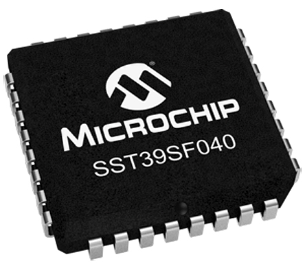 SST39SF040-55-4I-NHE, Microchip