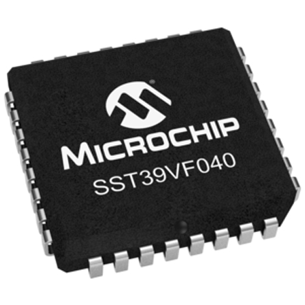 SST39VF040-70-4I-NHE, Microchip
