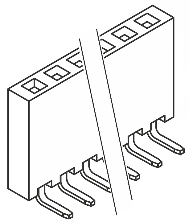SSW-103-02-G-S-RA, Samtec