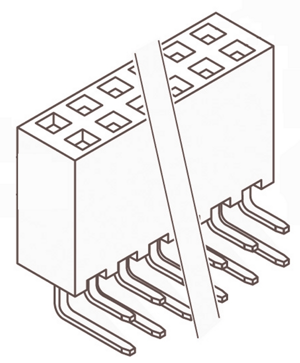 SSW-104-02-G-D-RA, Samtec