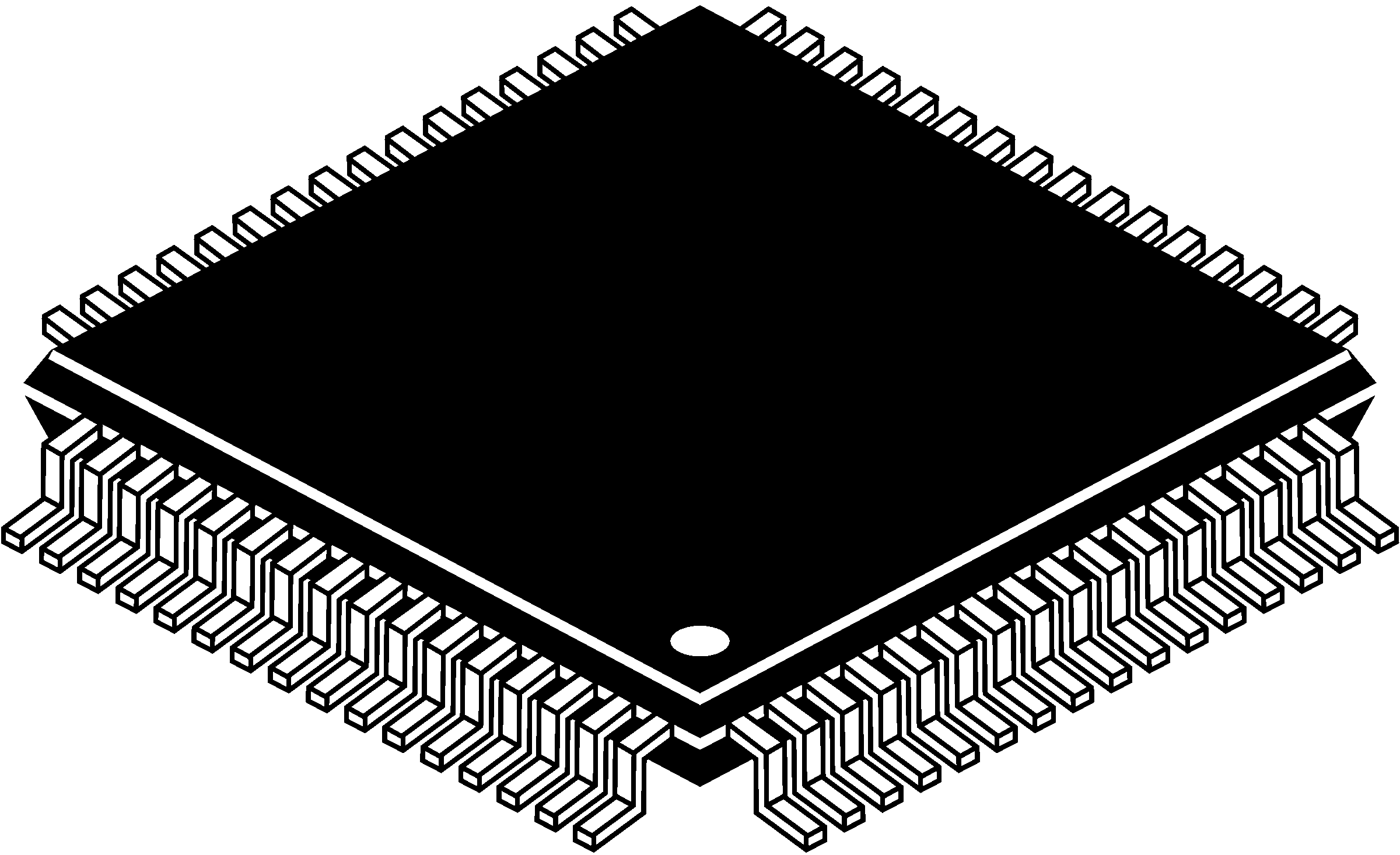 ST16C554DCQ64-F, MaxLinear