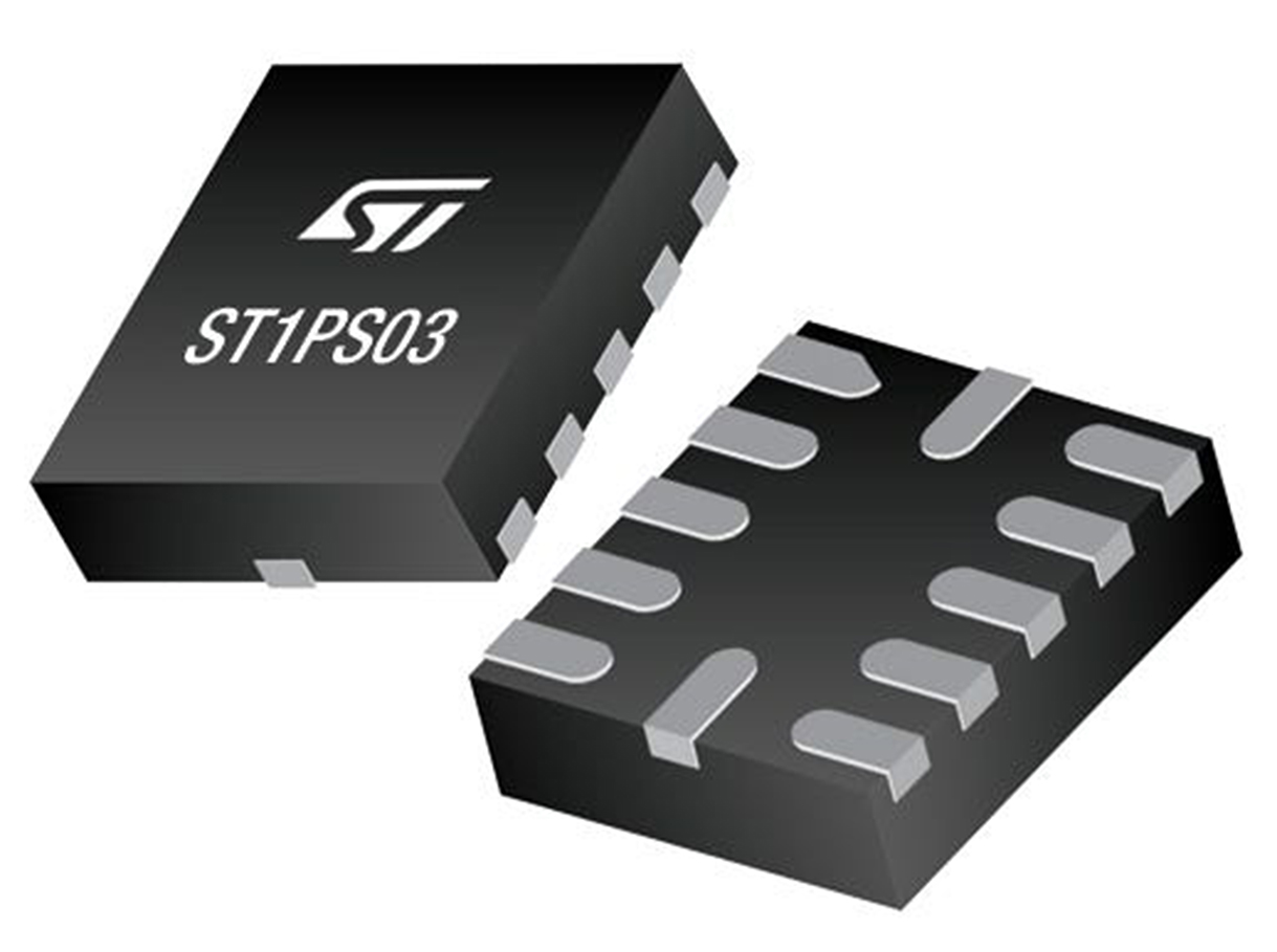 ST1PS03A1QTR, STMicroelectronics