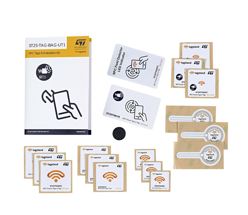 ST25-TAG-BAG-UT1, STMicroelectronics