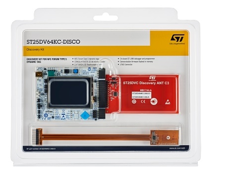 ST25DV64KC-DISCO, STMicroelectronics