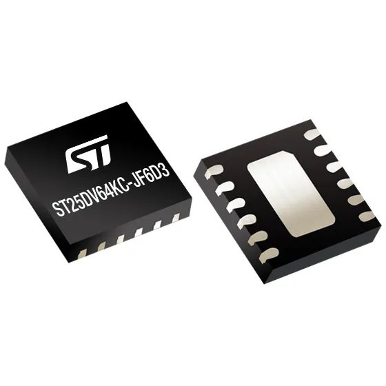 ST25DV64KC-JF6D3, STMicroelectronics