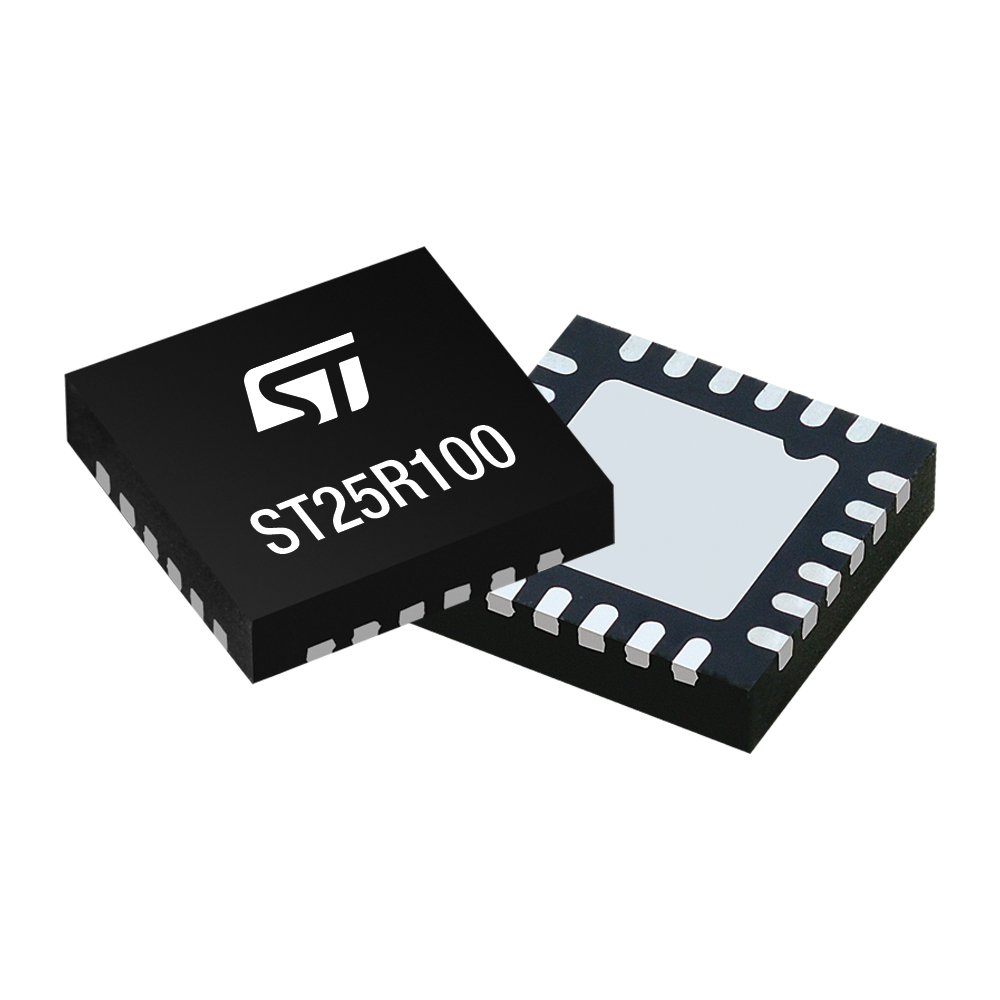 ST25R100, STMicroelectronics