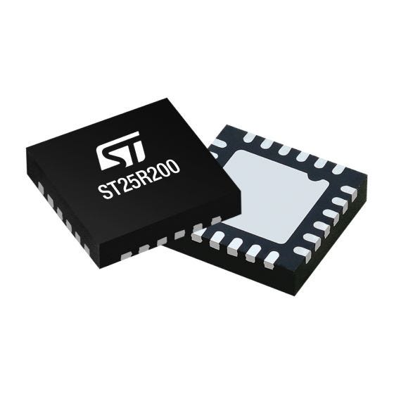ST25R200-BMET, STMicroelectronics