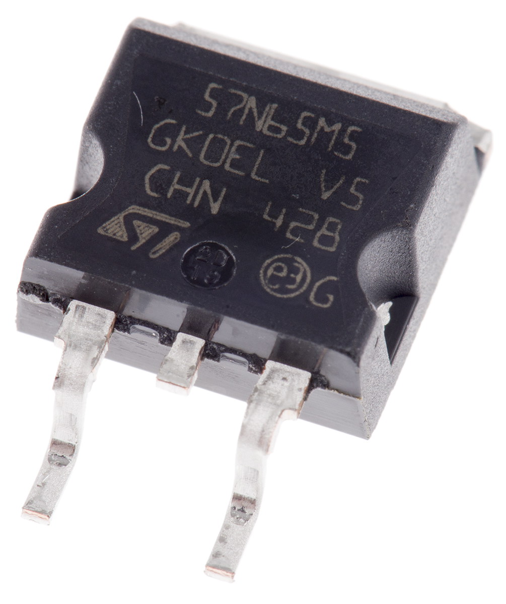 STB57N65M5, STMicroelectronics