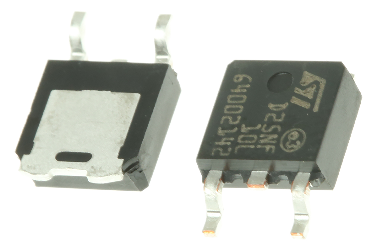STD25NF10LT4, STMicroelectronics