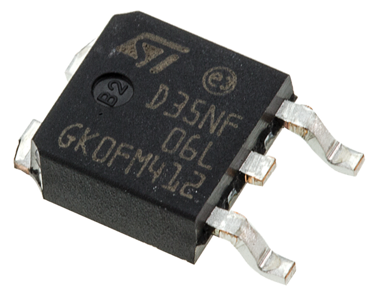 STD35NF06LT4, STMicroelectronics