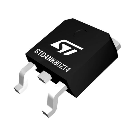 STD4NK80ZT4, STMicroelectronics