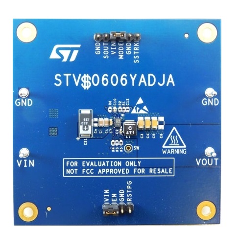 STEVAL-0606YADJ, STMicroelectronics