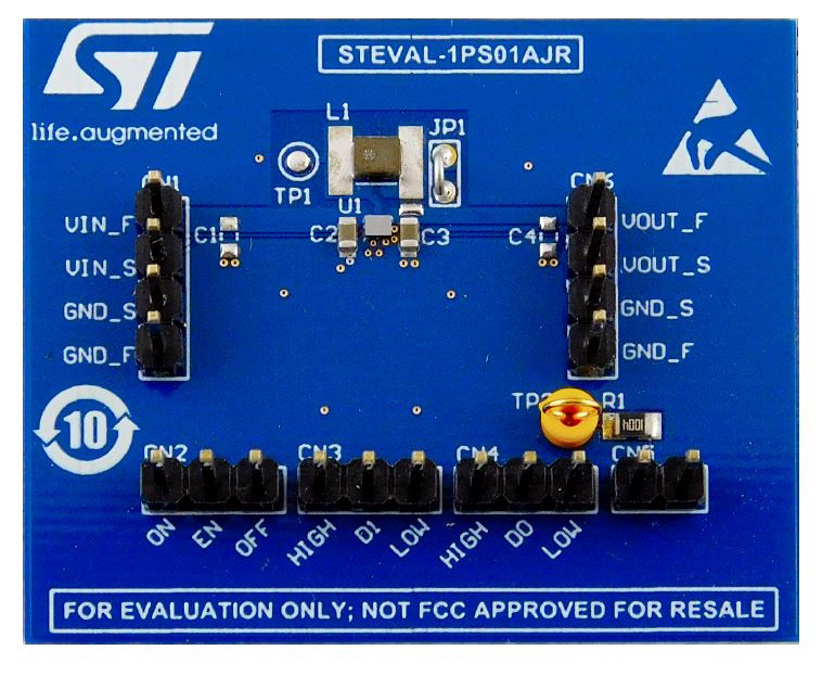 STEVAL-1PS01AJR, STMicroelectronics
