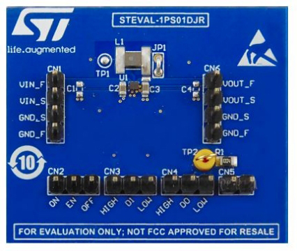 STEVAL-1PS01DJR, STMicroelectronics