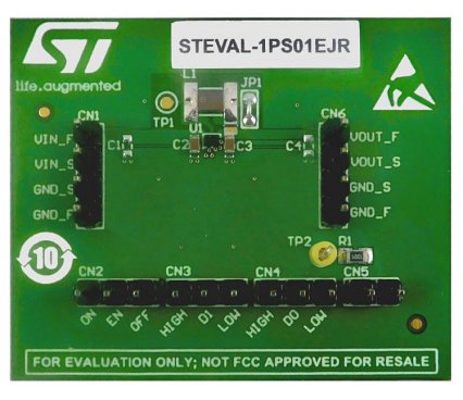 STEVAL-1PS01EJR, STMicroelectronics