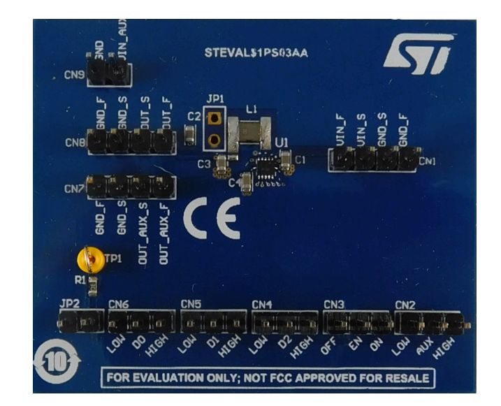STEVAL-1PS03A, STMicroelectronics