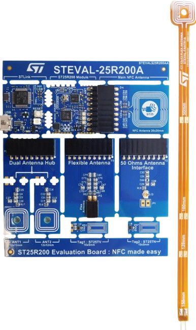 STEVAL-25R200SA, STMicroelectronics