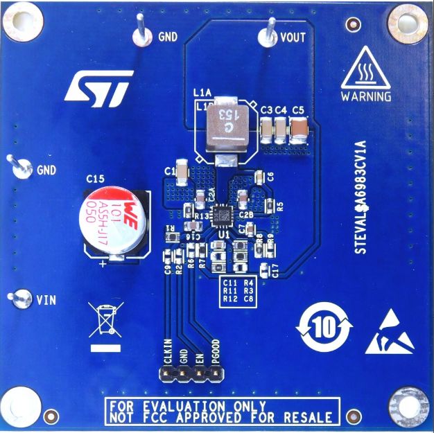 STEVAL-A6983CV1, STMicroelectronics