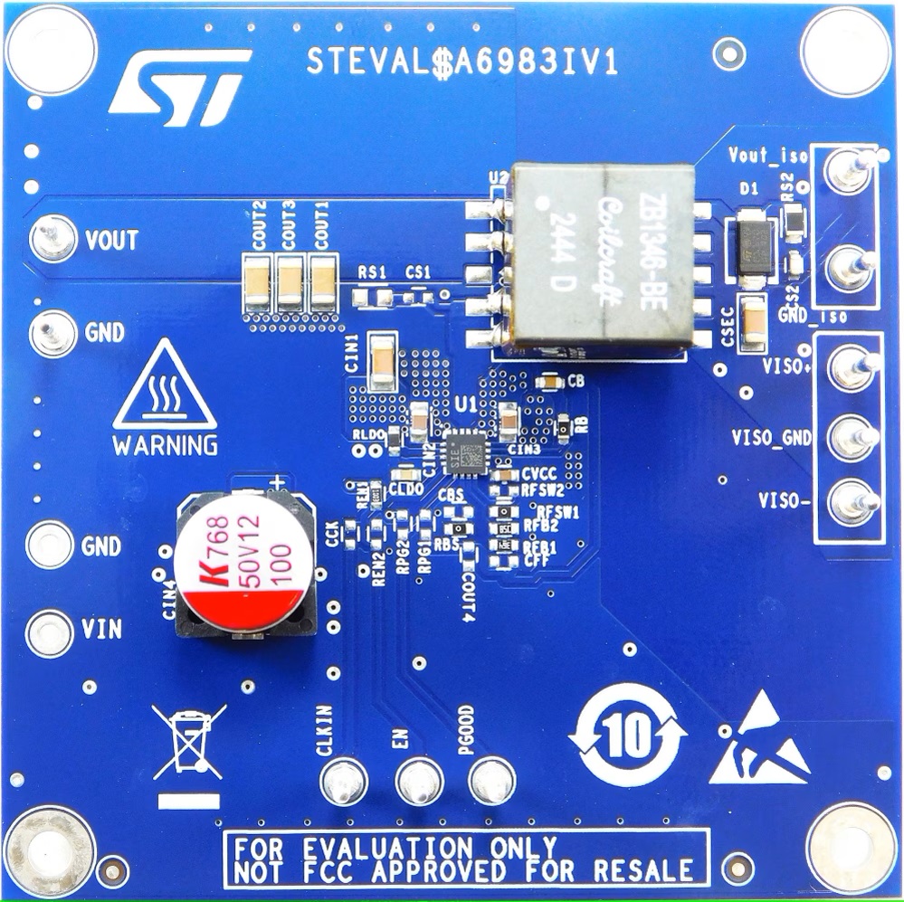 STEVAL-A6983IV1, STMicroelectronics