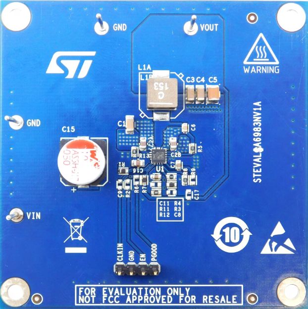 STEVAL-A6983NV1, STMicroelectronics