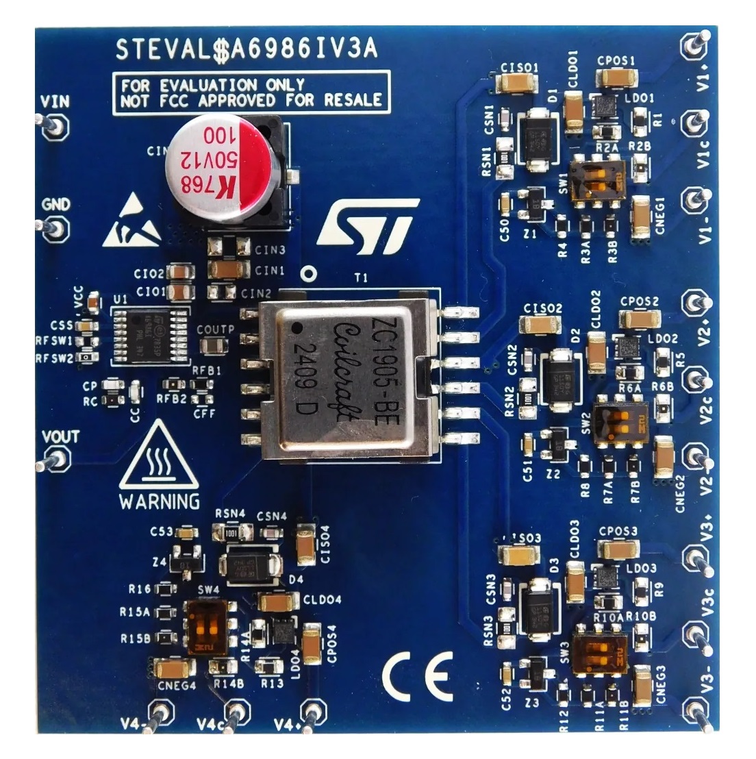 STEVAL-A6986IV3, STMicroelectronics