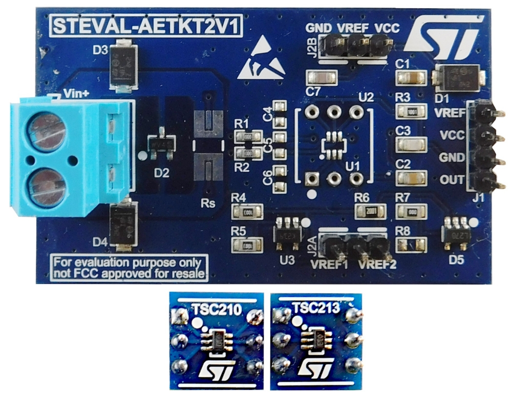 STEVAL-AETKT2V1, STMicroelectronics
