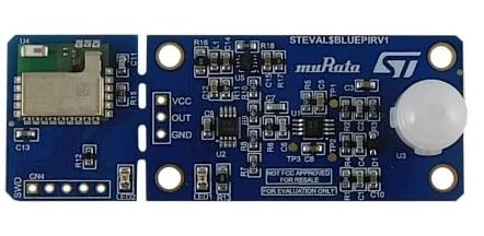 STEVAL-BLUEPIRV1, STMicroelectronics