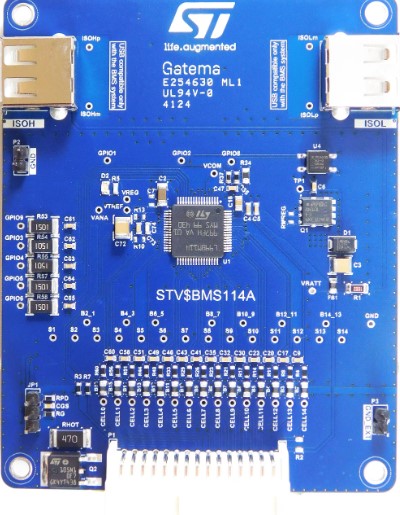 STEVAL-BMS114, STMicroelectronics