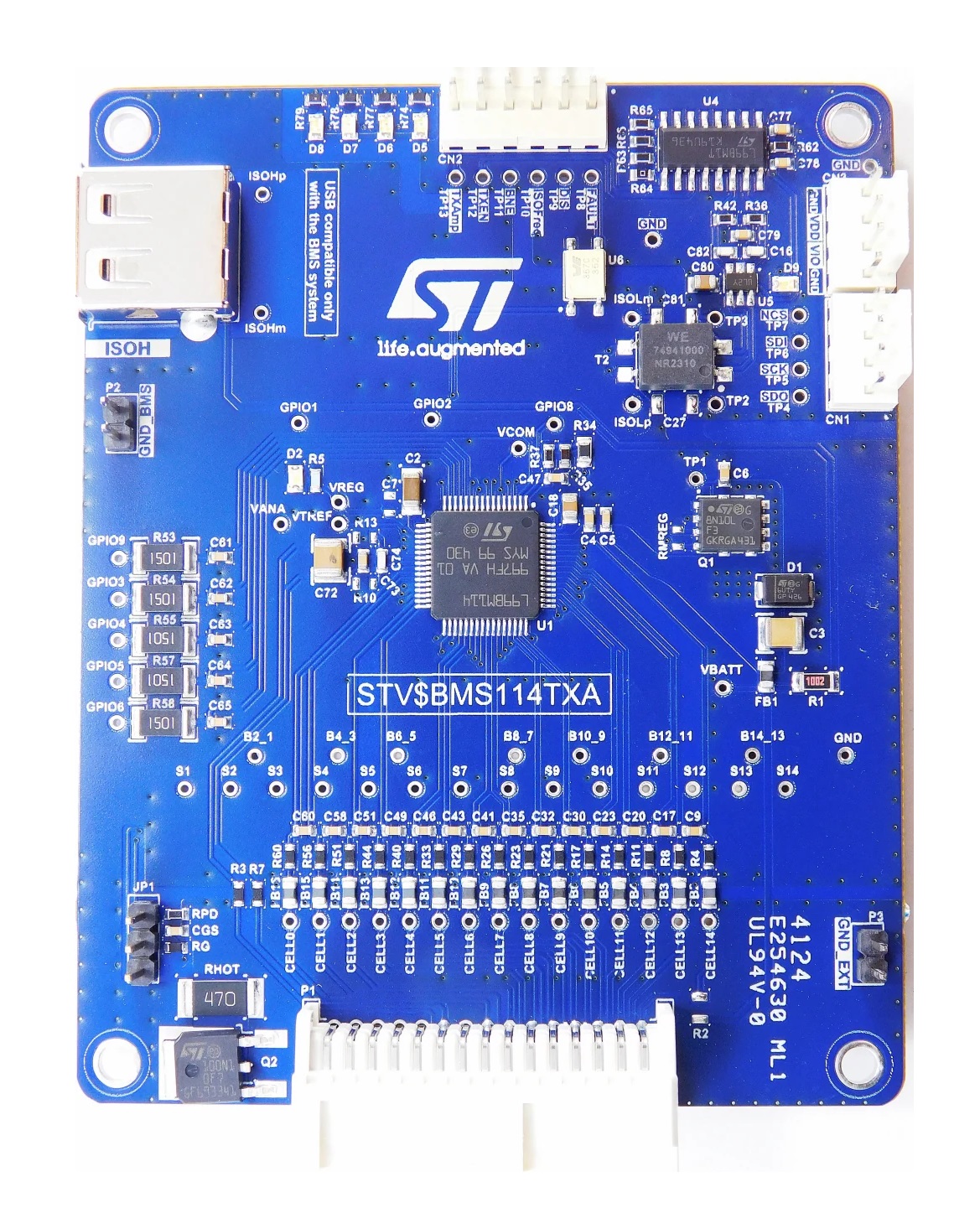 STEVAL-BMS114TX, STMicroelectronics