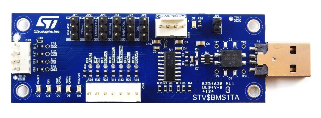 STEVAL-BMS1T, STMicroelectronics