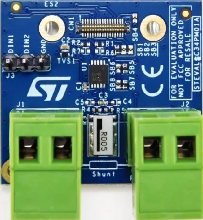 STEVAL-C34KPM1, STMicroelectronics