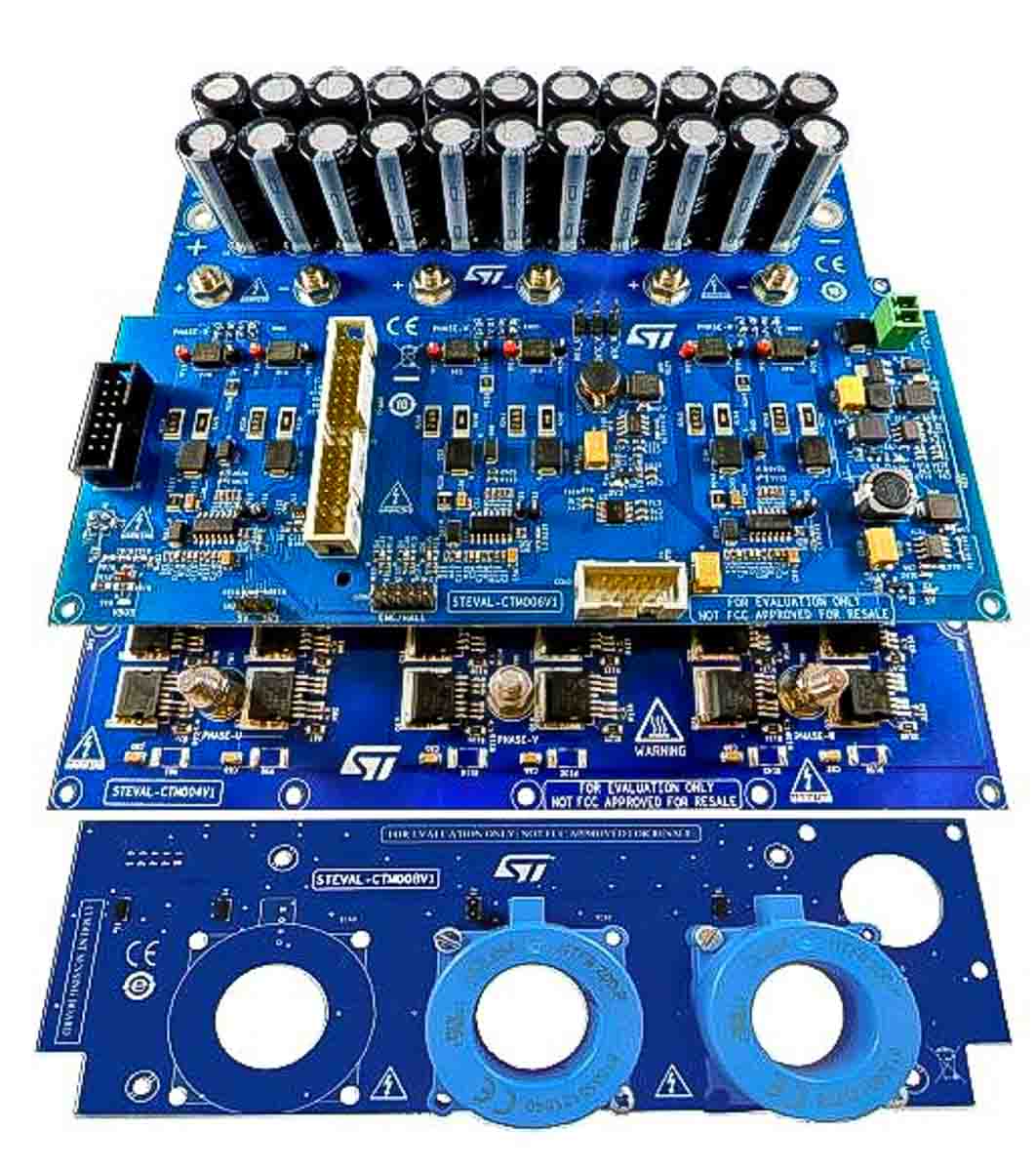 STEVAL-CTM009V1, STMicroelectronics