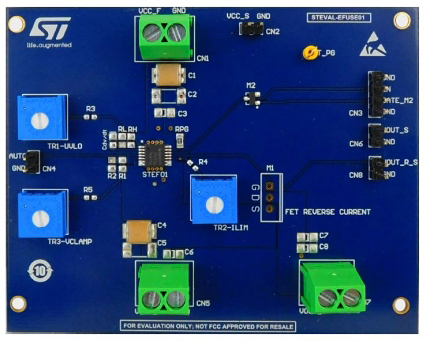 STEVAL-EFUSE01, STMicroelectronics