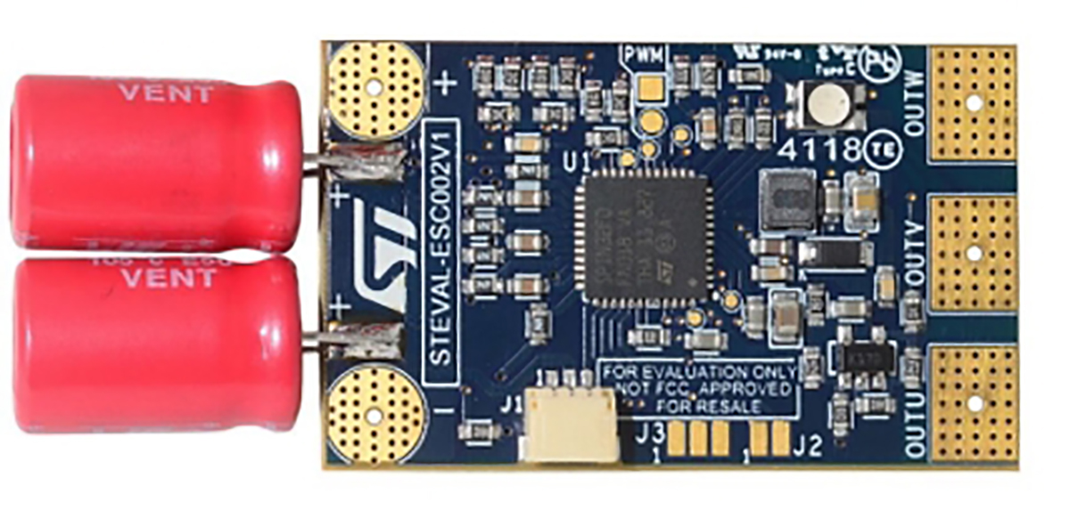 STEVAL-ESC002V1, STMicroelectronics