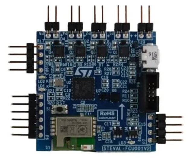 STEVAL-FCU001V2, STMicroelectronics