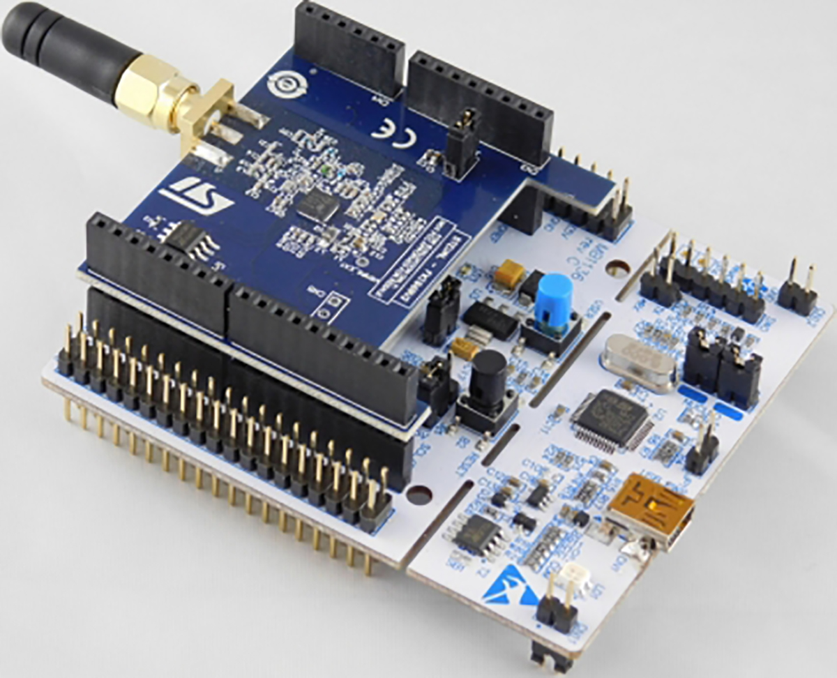 STEVAL-FKI868V2, STMicroelectronics