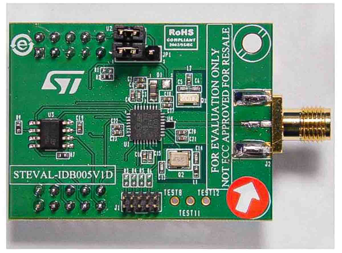 STEVAL-IDB005V1D, STMicroelectronics