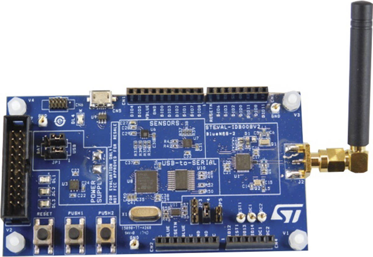 STEVAL-IDB008V2, STMicroelectronics