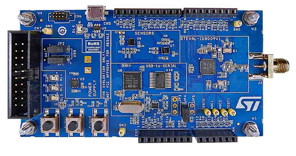 STEVAL-IDB009V1, STMicroelectronics