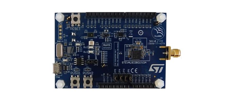 STEVAL-IDB011V2, STMicroelectronics